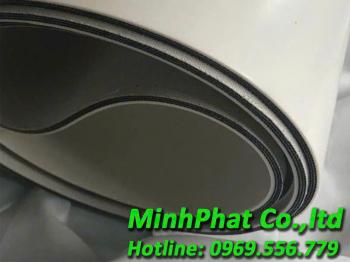 Băng tải Silicon trắng