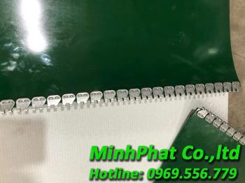 Băng tải PVC nối ghim