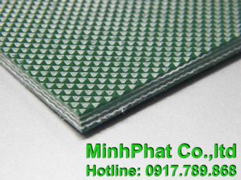 Băng tải caro PVC 5mm