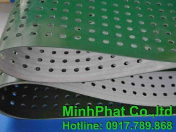 Băng tải hút chân không 2mm