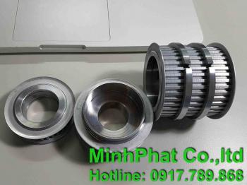Pulley nhiều rãnh ngăn